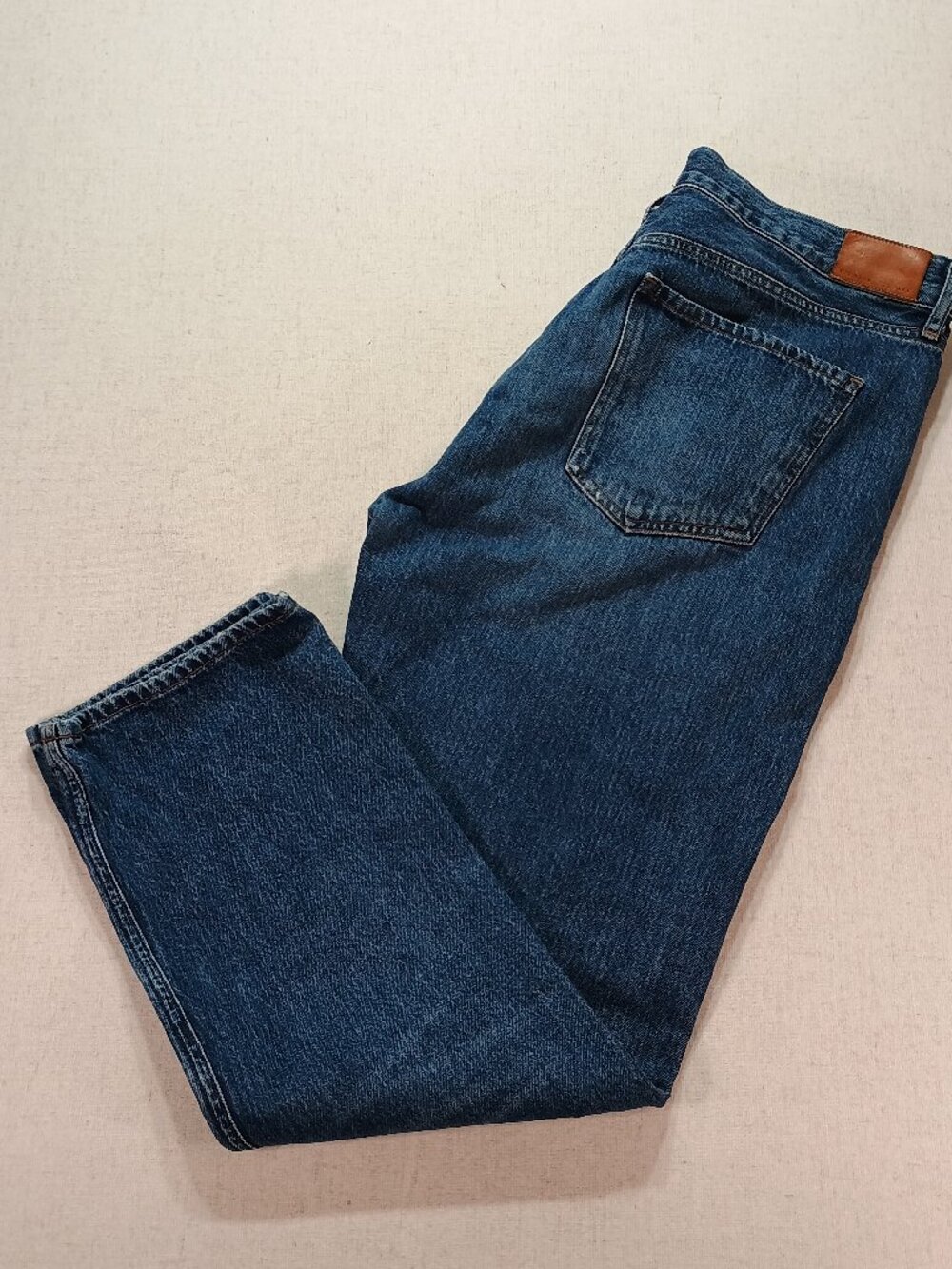 Citizens of Humanity Premium Vintage Blue Straight Leg Denim Jeans, Size 32